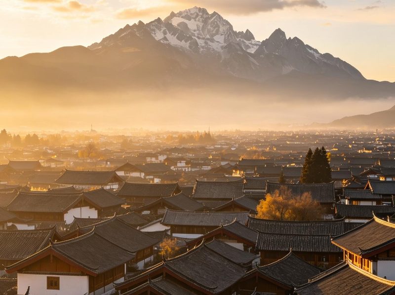 Lijiang Old Town