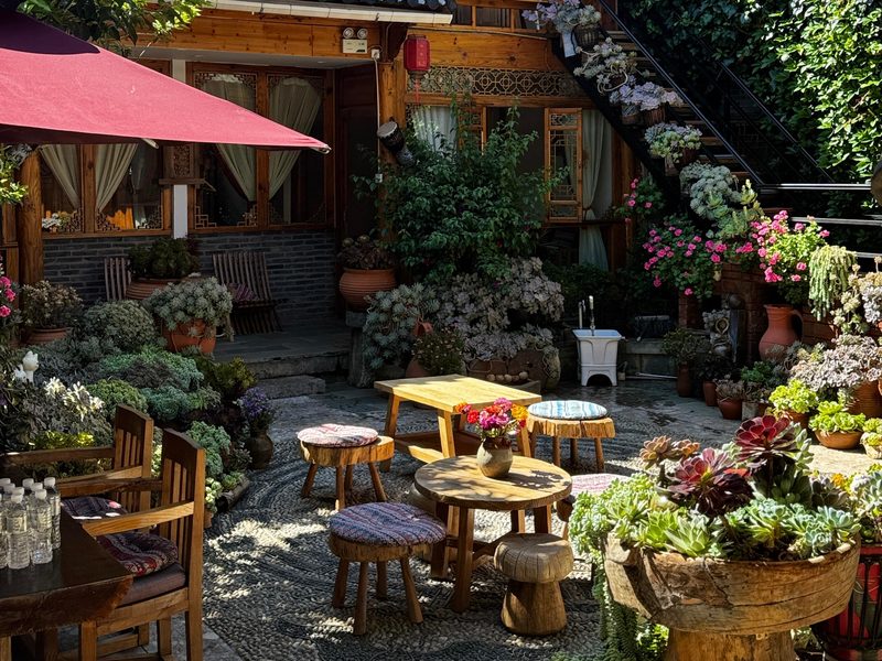 Naxi Courtyard