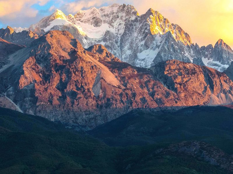 Jade Dragon Snow Mountain